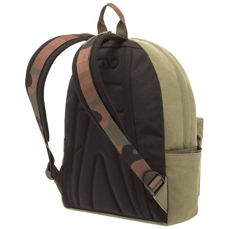 Σακίδιο Πλάτης Polo Canvas Λαδί 901245-07