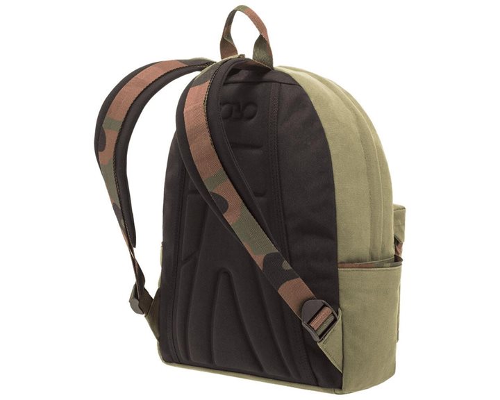 Σακίδιο Πλάτης Polo Canvas Λαδί 901245-07