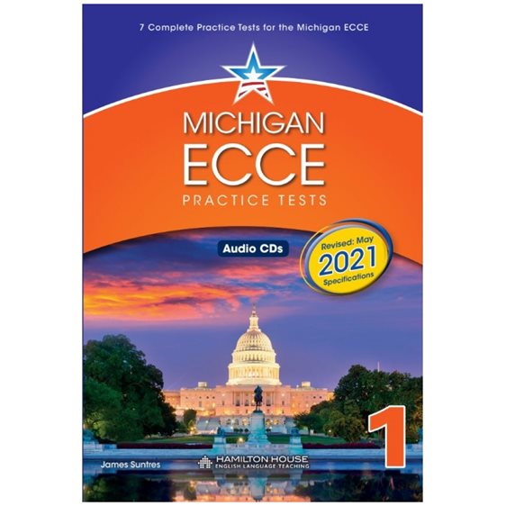 Michigan Ecce Practice Tests 1 2021 Format Cd Class