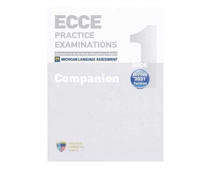 Ecce Practice Examinations 1 Companion Revised Format 2021