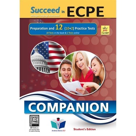 Succeed in Michigan ECPE (10+2 practice Tests): Companion (Revised 2021)