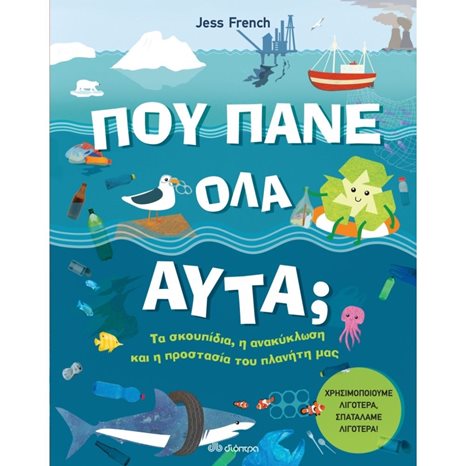 ΠΟΥ ΠΑΝΕ ΟΛΑ ΑΥΤΑ ? ΤΑ ΣΚΟΥΠΙΔΙΑ , Η ΑΝΑΚΥΚΛΩΣΗ ΚΑΙ Η ΠΡΟΣΤΑΣΙΑ ΤΟΥ ΠΛΑΝΗΤΗ ΜΑΣ 7+