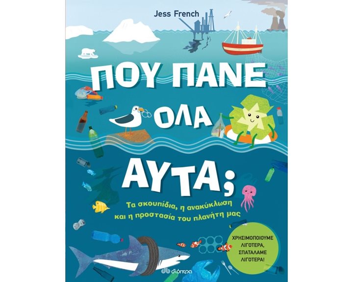 ΠΟΥ ΠΑΝΕ ΟΛΑ ΑΥΤΑ ? ΤΑ ΣΚΟΥΠΙΔΙΑ , Η ΑΝΑΚΥΚΛΩΣΗ ΚΑΙ Η ΠΡΟΣΤΑΣΙΑ ΤΟΥ ΠΛΑΝΗΤΗ ΜΑΣ 7+