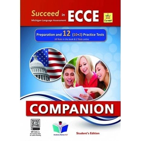 Succeed In Michigan Ecce 12 Practice Tests 2021 Format Companion