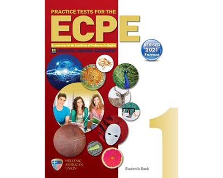 Practice Tests for the ECPE, Book 1 (Revised 2021 Format)