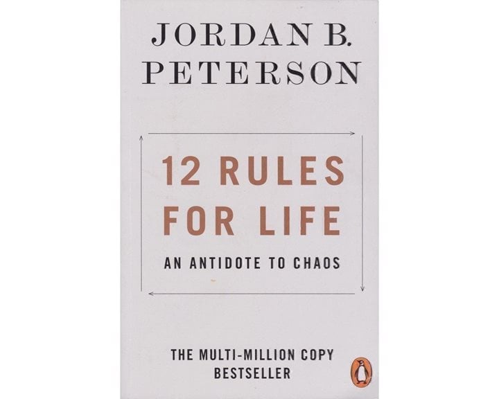 PENGUIN ORANGE SPINES : 12 RULES FOR LIFE : AN ANTIDOTE TO CHAOS PB B