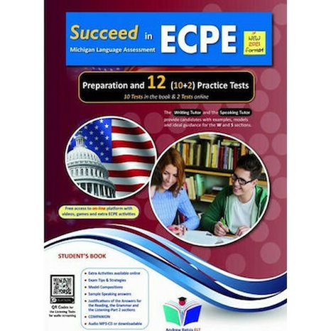 Succeed In Michigan Ecpe Students Book 10+2 Pr.tests  New Format 2021