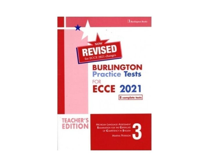 Burlington Practice Tests For Ecce Book 3: Teacher S Book (revised 2021)