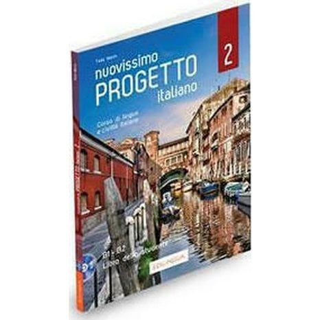 Nuovissimo Progetto Italiano 2 Elementare Studente (+ Dvd)