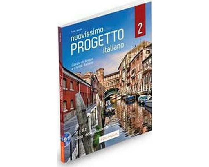 Nuovissimo Progetto Italiano 2 Elementare Studente (+ Dvd)