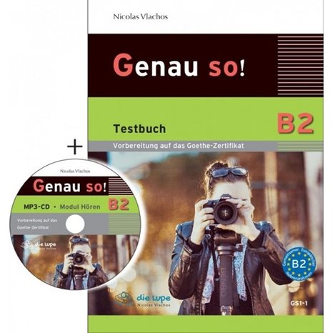 Genau So! B2 Testbuch
