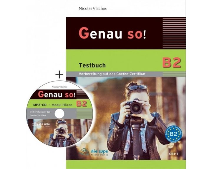 Genau So! B2 Testbuch