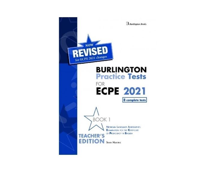 BURLINGTON PRACTICE TESTS MICHIGAN ECPE 1 TCHR S 2021