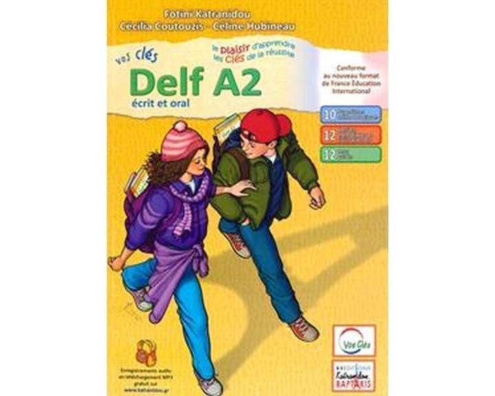 Vos Cles Delf B1 2021