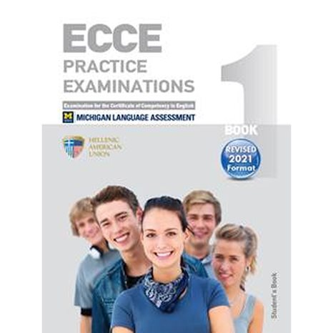 ECCE PRACTICE EXAMINATIONS 1 TCHR S +CD (4) REVISED 2021 FORMAT