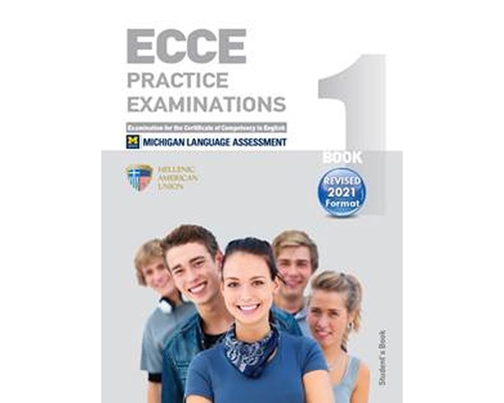 ECCE PRACTICE EXAMINATIONS 1 TCHR S +CD (4) REVISED 2021 FORMAT