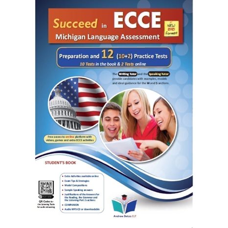 (new Format 2021) Succeed In Michigan Ecce 12 Practice Tests (+downloadable Code)