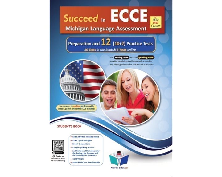 (new Format 2021) Succeed In Michigan Ecce 12 Practice Tests (+downloadable Code)