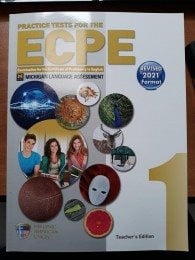 Practice Tests For The Ecpe Book 1 Teacher S Book (+8 Audio Cd) Revised 2021