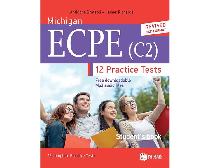 Michigan ECPE (C2) 12 complete Practice Tests - Student's book (revised edition) 13074