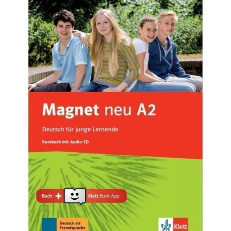 Magnet Neu A2 Kursbuch Mit Audio Cd (buch +book App)