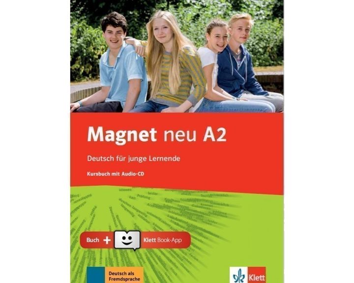 Magnet Neu A2 Kursbuch Mit Audio Cd (buch +book App)
