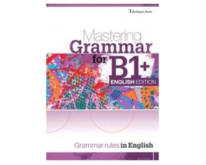 Mastering Grammar For B1+  Sb English Edition