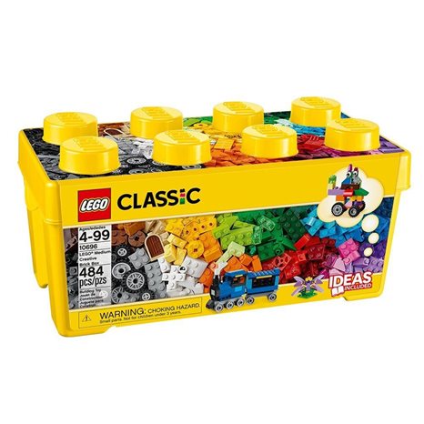 LEGO Classic Μεσαίο Κουτί Με Τουβλάκια 10696