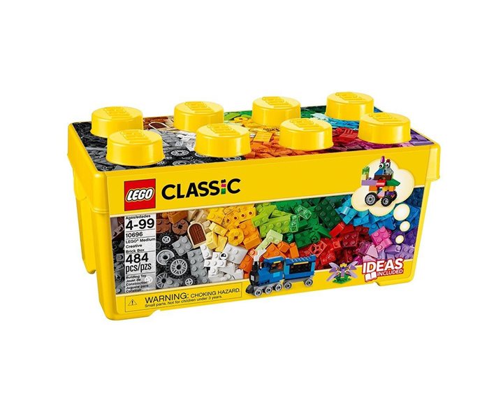 LEGO Classic Μεσαίο Κουτί Με Τουβλάκια 10696