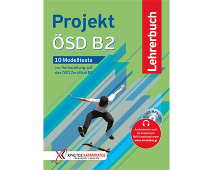 Projekt Osd B2 10 Modeltests Testbuch Lehrerhandbuch
