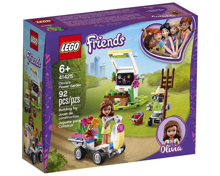 LEGO Friends Ο Λουλουδόκηπος Της Ολίβια 41425