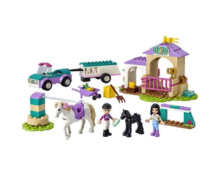 LEGO Friends Horse Training and Trailer 41441
