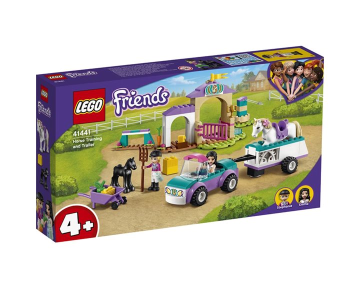 LEGO Friends Horse Training and Trailer 41441