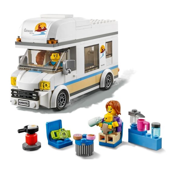 LEGO City Τροχόσπιτο Για Διακοπές 60283