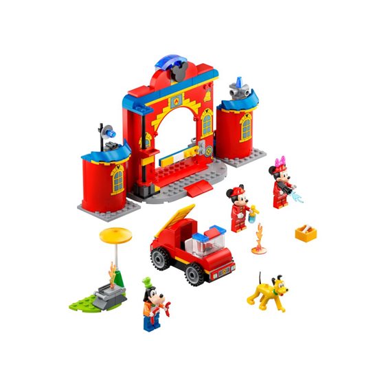 LEGO Mickey & Friends Fire Station 10776
