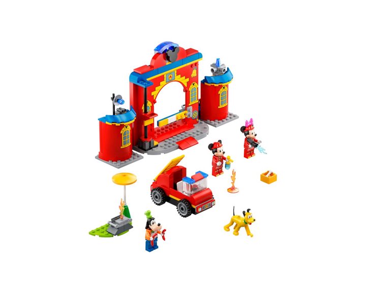 LEGO Mickey & Friends Fire Station 10776