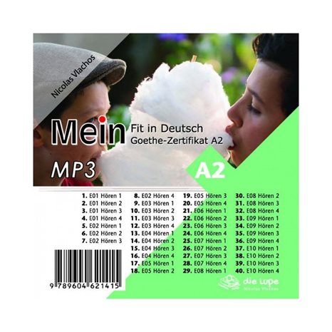 MEIN FIT IN DEUTSCH GOETHE-ZERTIFIKAT A2 MP3