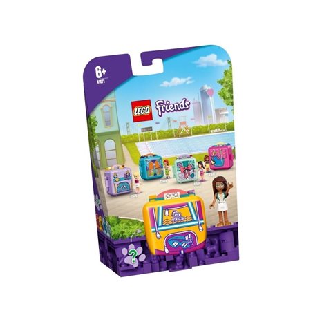 LEGO Friends Andreas Swimming Cube 41671