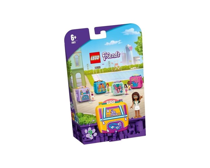 LEGO Friends Andreas Swimming Cube 41671