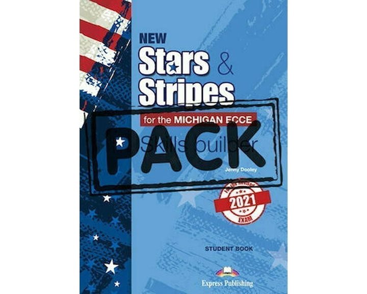 New Stars & Stripes Michigan Ecce 2021 Exam Skills Builder (+digibook App.)