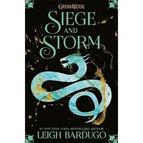 SHADOW AND BONE 2: SIEGE AND STORM PB