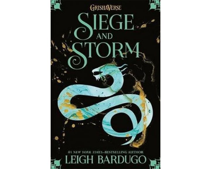 SHADOW AND BONE 2: SIEGE AND STORM PB