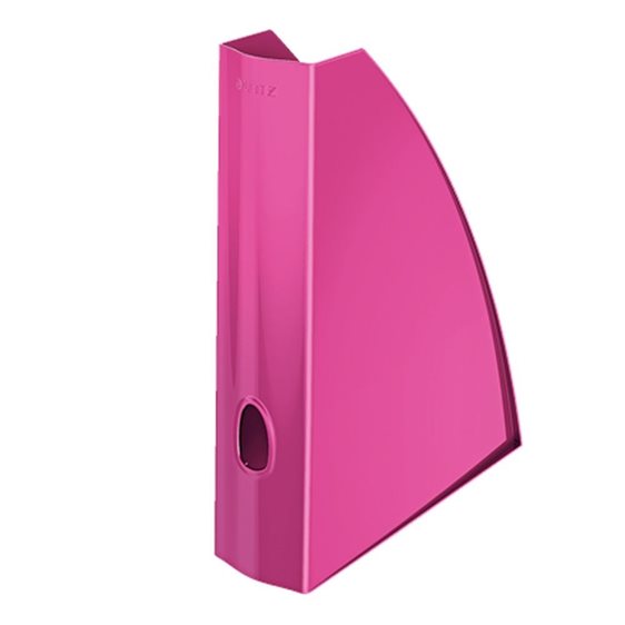 Κουτί Κοφτό Πλαστικό Esselte A4 WOW Pink 5277-10-23
