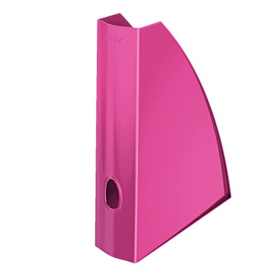 Κουτί Κοφτό Πλαστικό Esselte A4 WOW Pink 5277-10-23