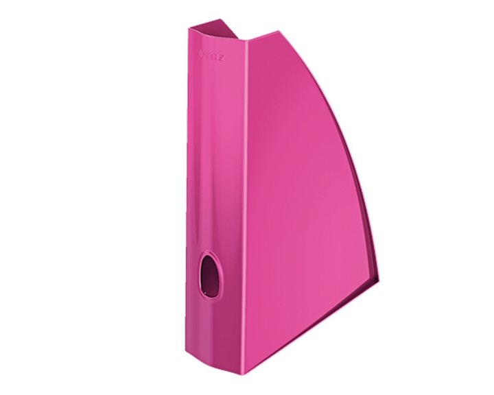Κουτί Κοφτό Πλαστικό Esselte A4 WOW Pink 5277-10-23