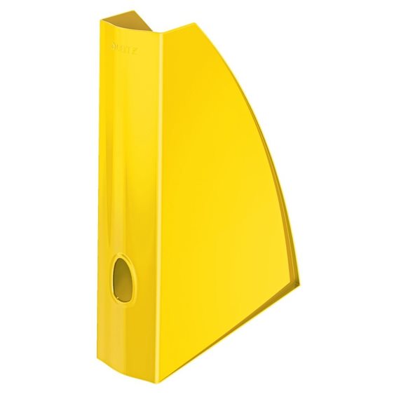 Κουτί Κοφτό Πλαστικό Esselte A4 WOW Yellow 5277-10-16