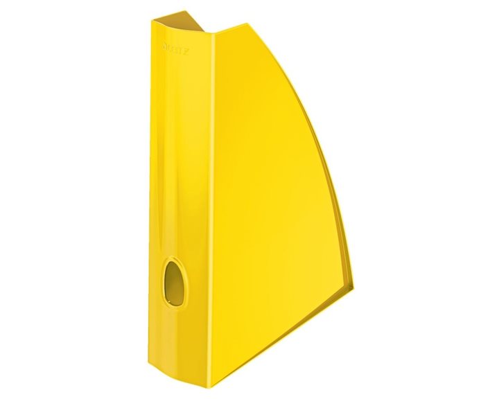 Κουτί Κοφτό Πλαστικό Esselte A4 WOW Yellow 5277-10-16