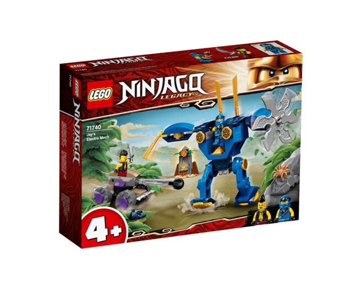 LEGO Jay's Electro Mech 71740