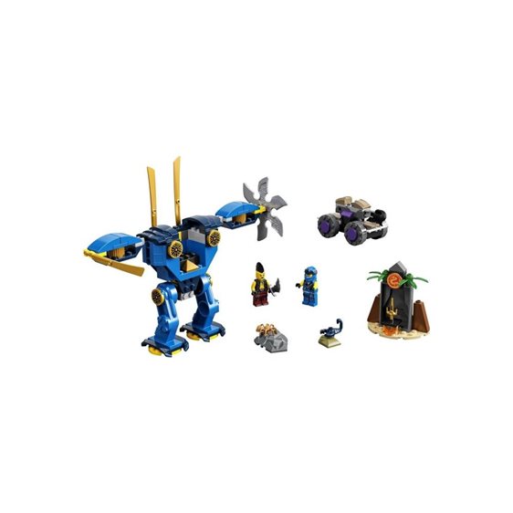 LEGO Jay's Electro Mech 71740