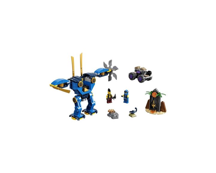LEGO Jay's Electro Mech 71740